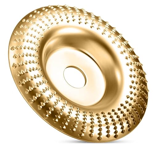 Saker Disco de muela abrasiva de carburo de tungsteno (3 piezasjuego)