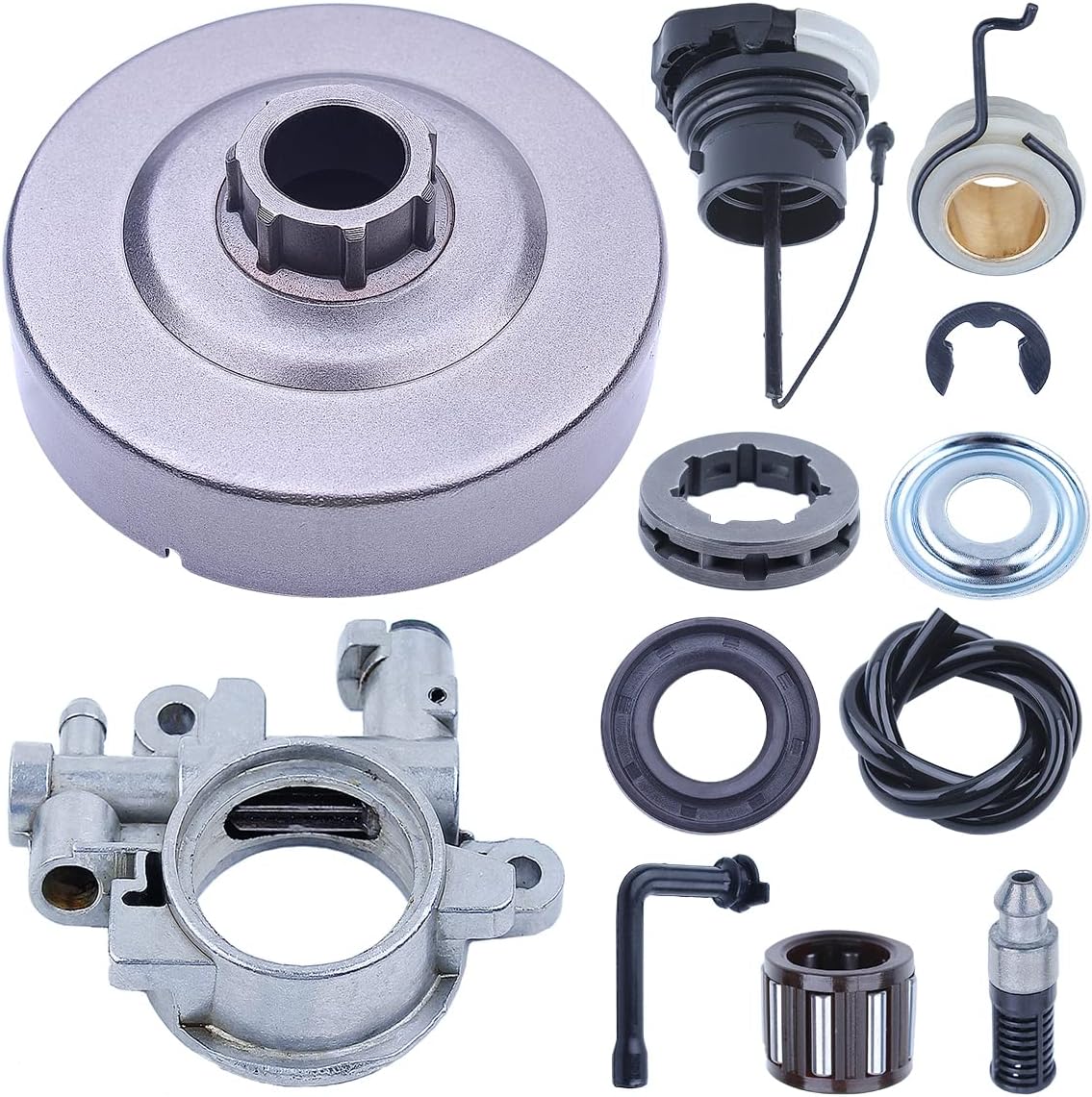 Adefol Clutch Drum W Oil Pump Kit for Stihl MS290 029