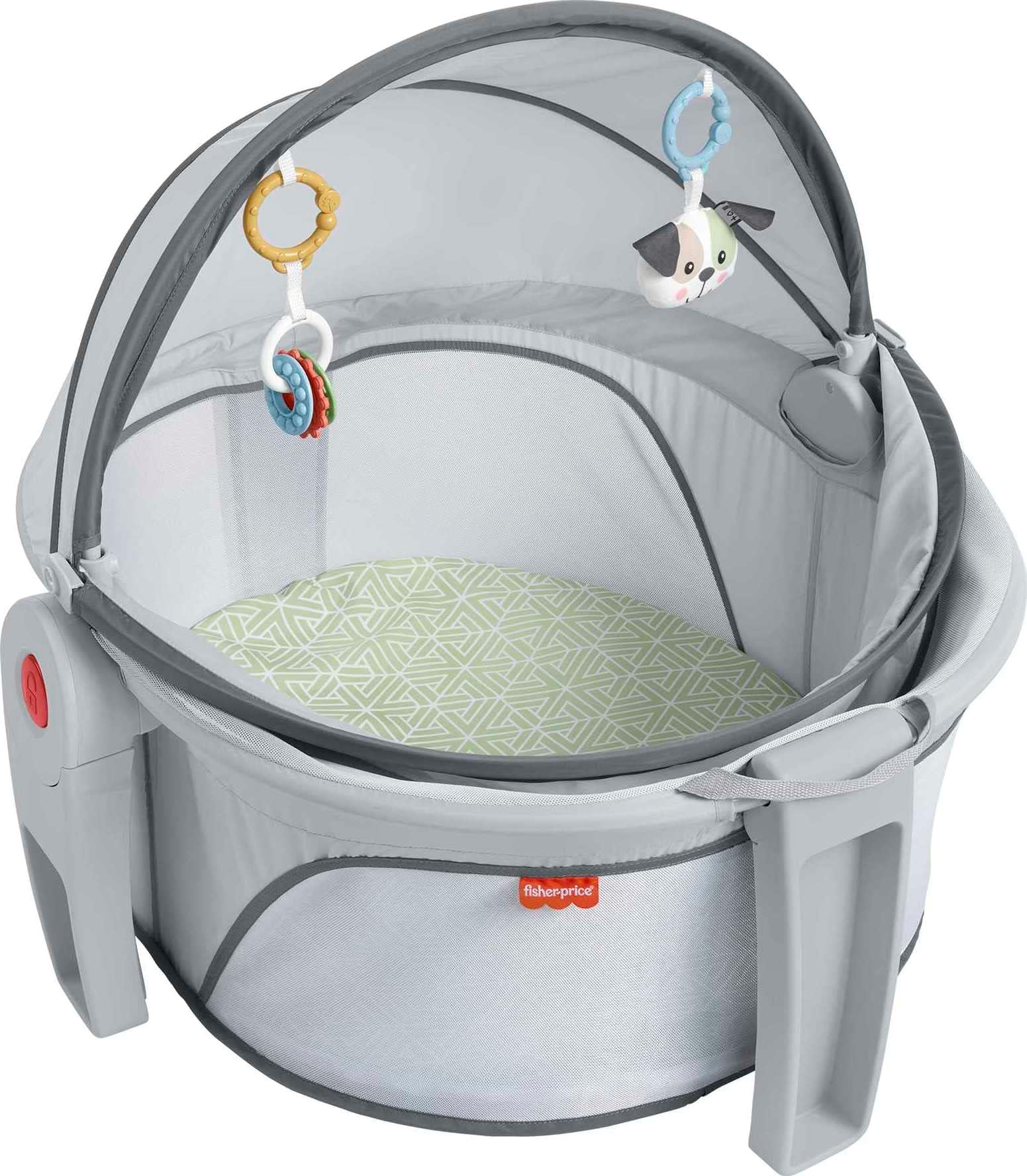 FisherPrice Portable OnTheGo Baby Dome, Travel