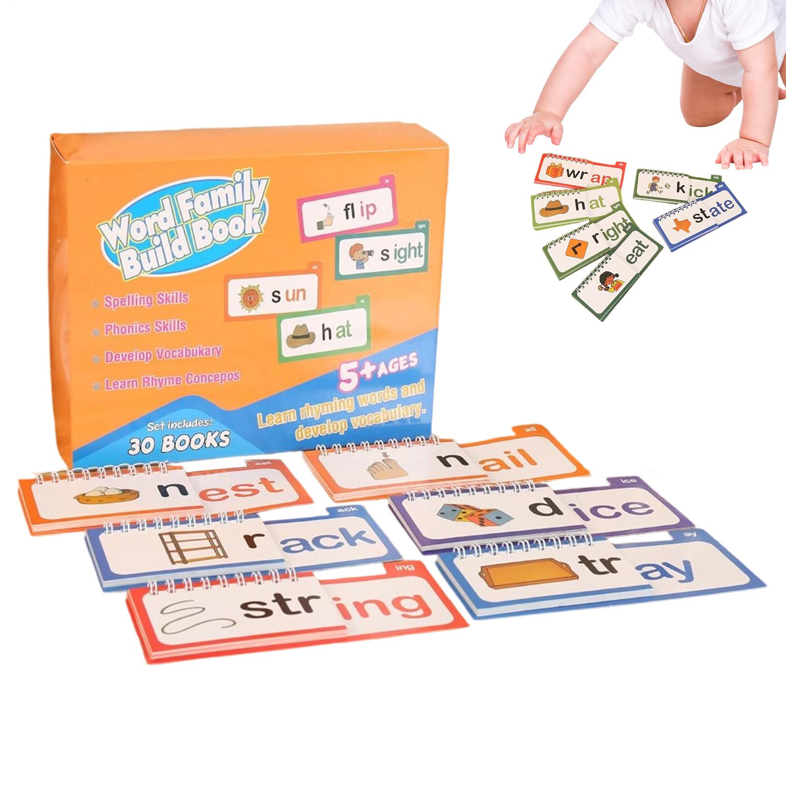 Cartes Flash Pour Les Familles De Mots Éducatif D Apprentissage Du