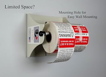 Label Roll Holder