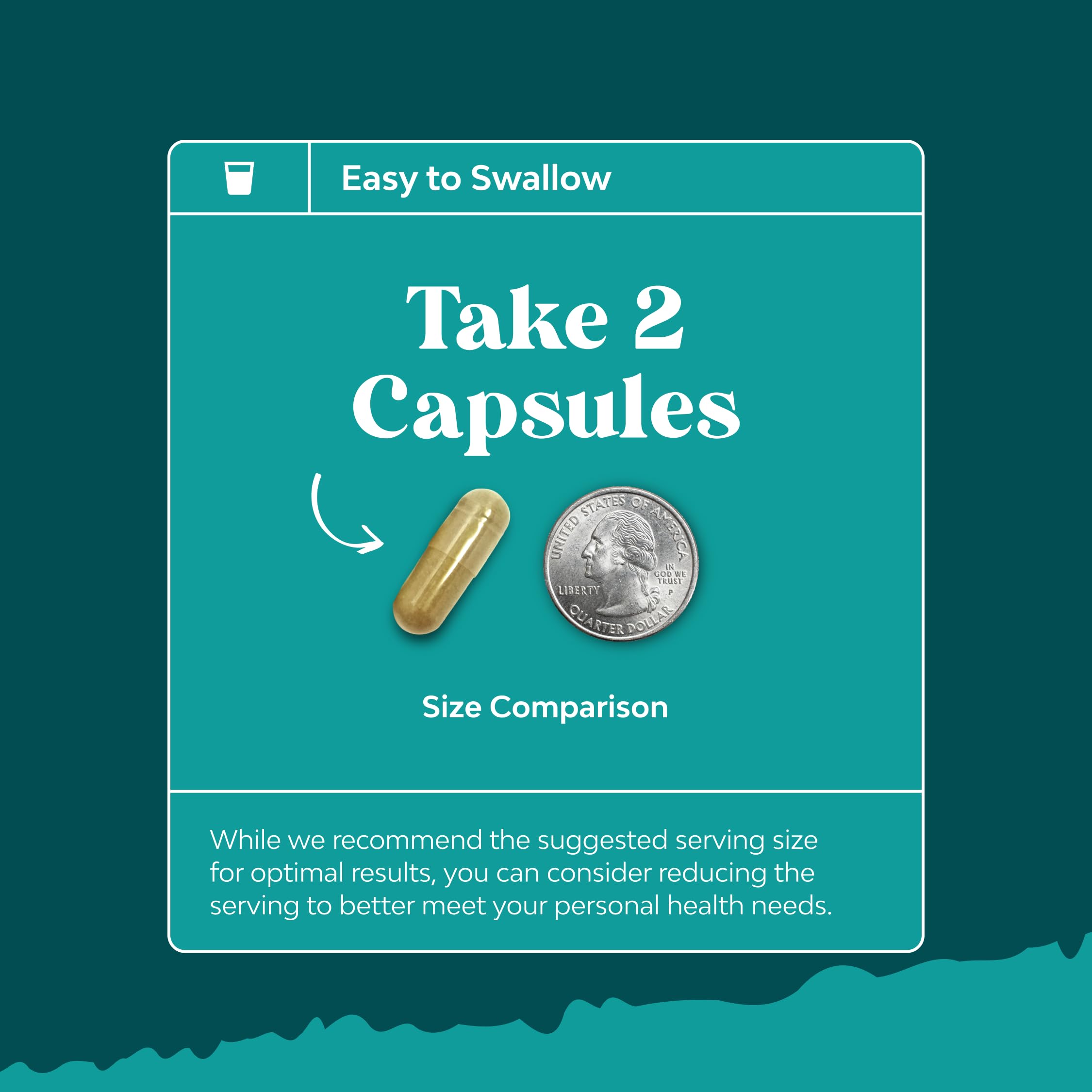 Liver Cleanse Capsules with Milk Thistle, Choline & Dandelion, 90 Capsules — Amazon image 5