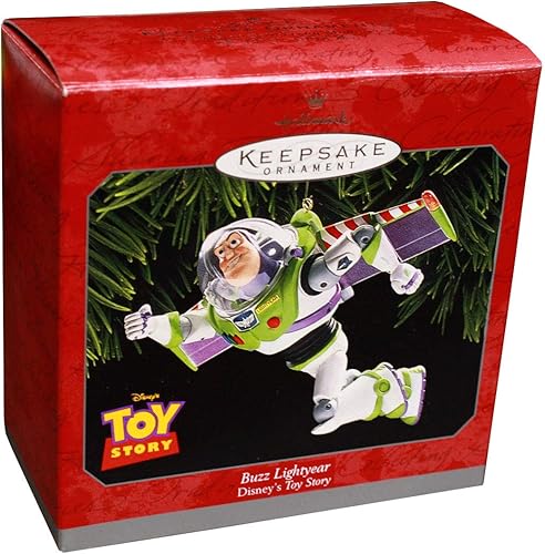 Hallmark Recuerdo Disney Toy Story Buzz Lightyear Adorno
