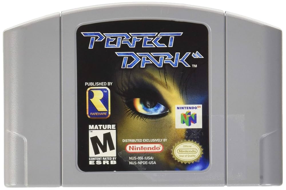 Amazon.com: Perfect Dark (Renewed) : Video Games