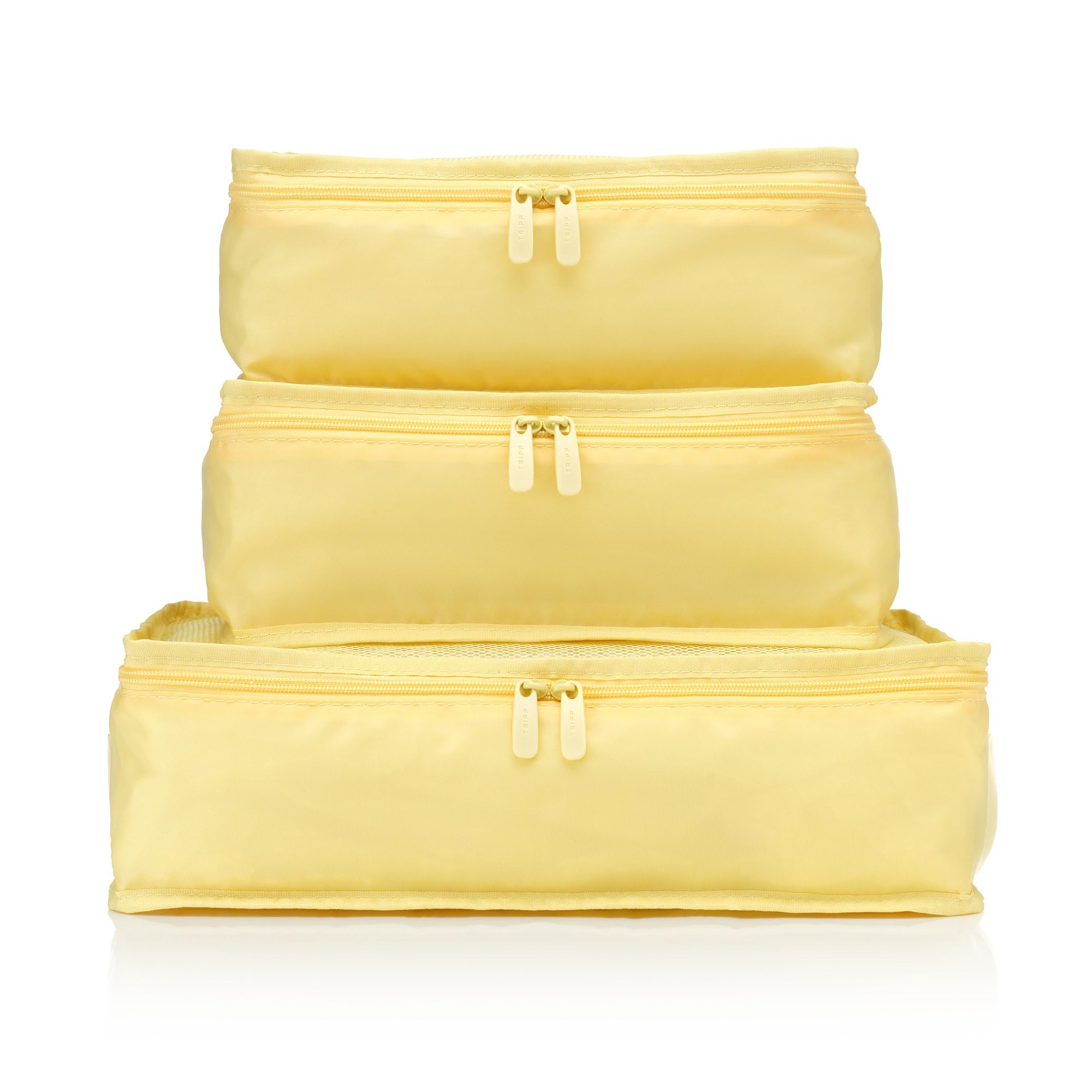 Tripp Buttermilk Packing Cubes (Set of 3)