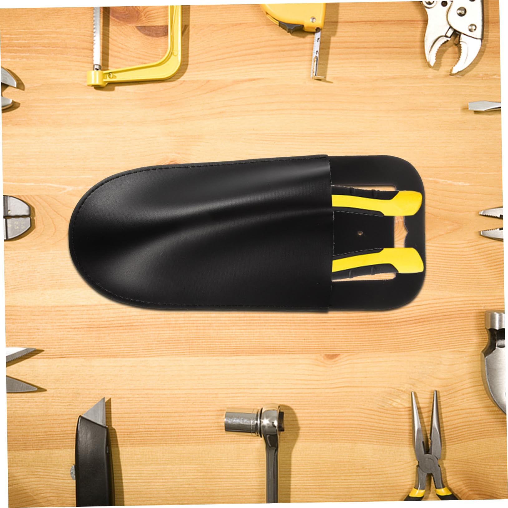 Tofficu Estuche De Cuero para Coser 5 Piezas para Herramientas De Jardinería Tijeras De Podar Tijeras De Jardín Tijeras De Podar Herramientas De Jardinería De Tela Color Aleatorio