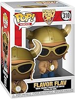 Vista 1 de Funko Pop! Rocks: Sabor Flav