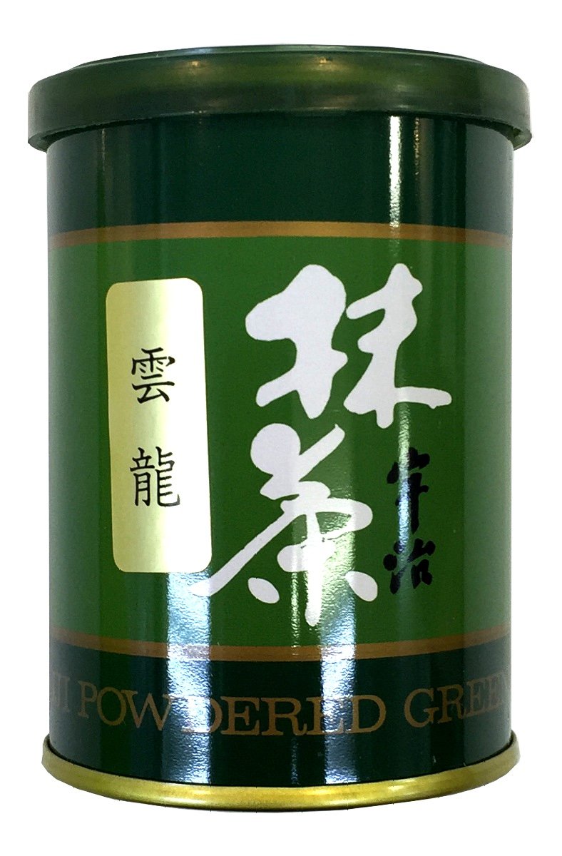 Amazon | 【高級宇治抹茶】抹茶 粉末 雲龍（雲竜） 40g 巣鴨の