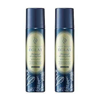 ヘアボーテ　エクラ　ボタニカル　エアカラーフォーム　ダークブラウン　4本セット 41gZQTlOMwL.__AC_SR150,300___.jpg