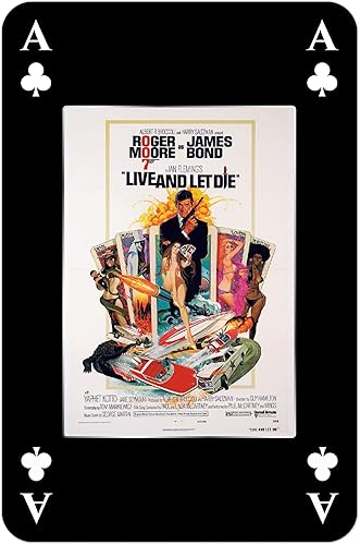 Miniatura 6 de James Bond 007 Waddingtons Número de cartas