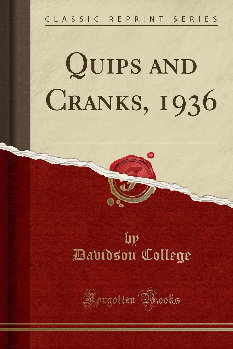 Quips and Cranks, 1936 (Classic Reprint)