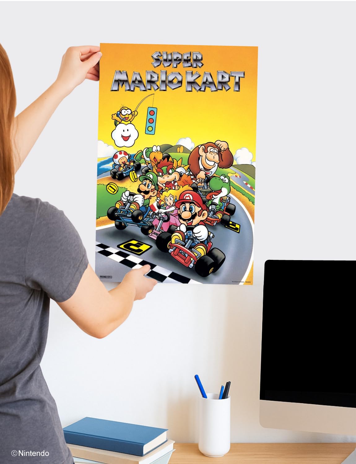 Amazon.co.jp: Pyramid America 任天堂 - スーパーマリオカート - 11 x