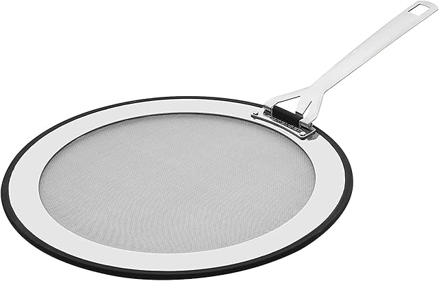 Le Creuset Ochrona przed pryskaniem ze stali nierdzewnej, 26 cm do 30 cm, (30 cm)