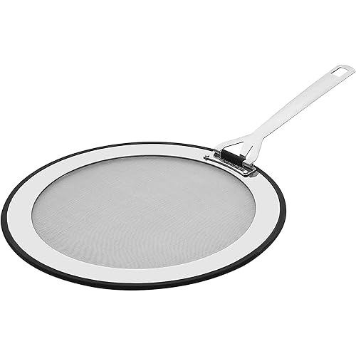 Le Creuset Stainless Steel Splatter Guard, 12.25"