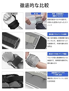 パワーアンクル リスト＆アンクルウエイト 2．0kg【トレーニング小物