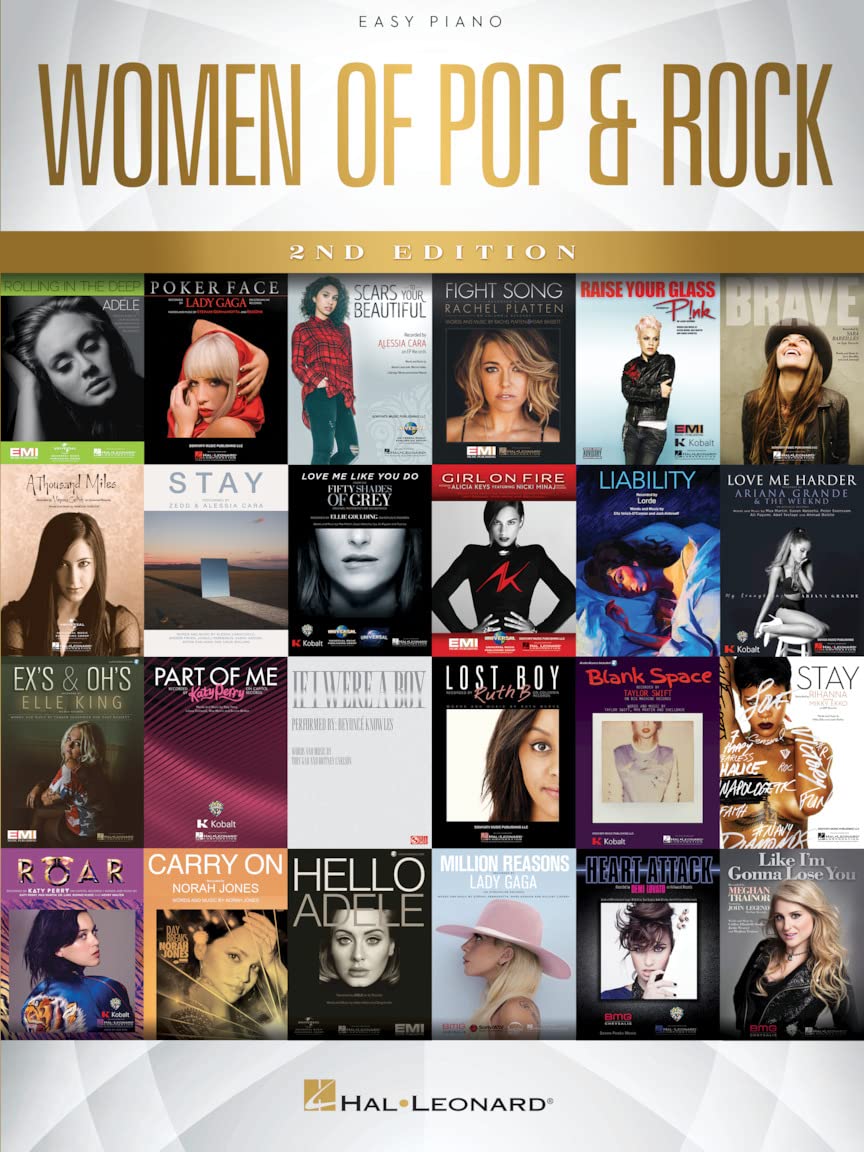 Women of pop & rock - 2nd edition
