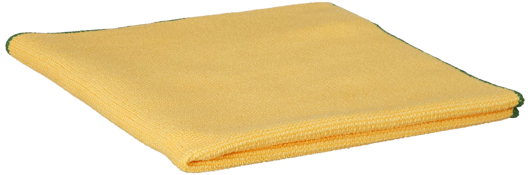 Glass and Surface Wiping Cloth, Microfibre, Yellow, (Pack of 6, Set of 4)-83610