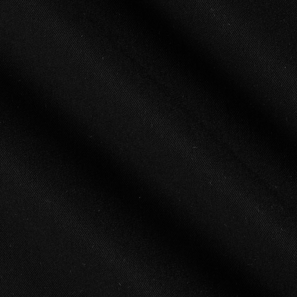 Robert Kaufman Kaufman Bi Stretch Gabardine Black Fabric by The Yard