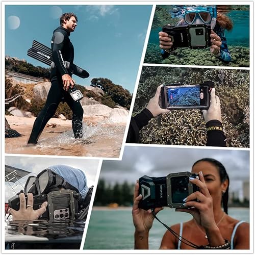 Divevolk SEATOUCH13PRO Underwater Touchscreen Housing Compatiable thumb #5