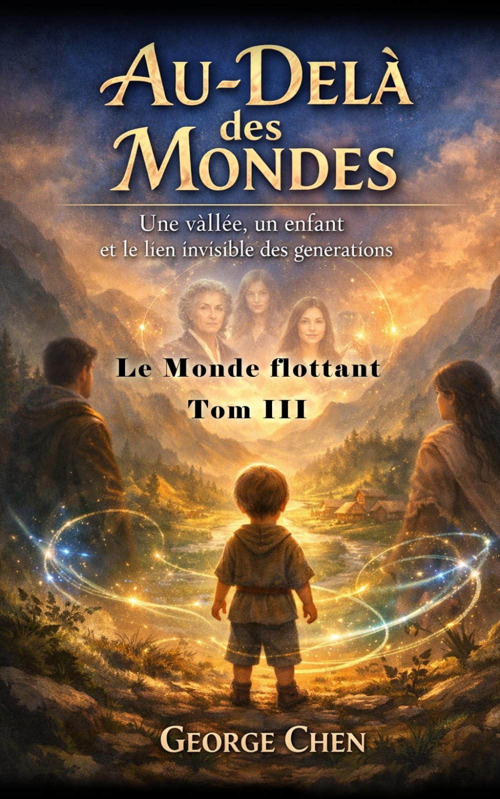 Au‑Delà des Mondes: Une vallée, un enfant et le lien invisible des générations (Le Monde flottant)
