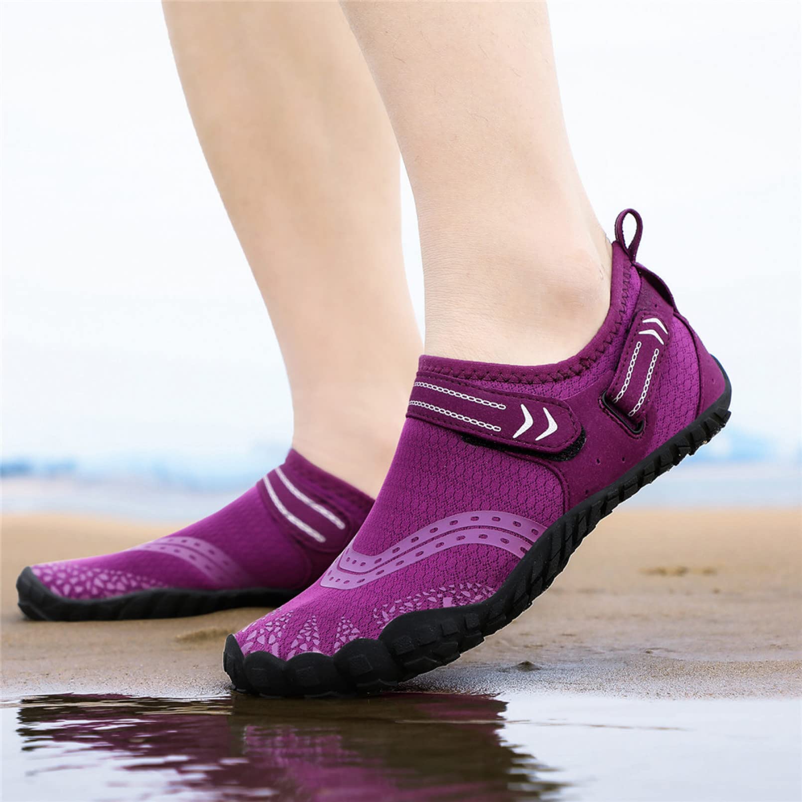 Männer Five Fingers Wasser Aqua Schuhe schnell trocknend Wandern Schwimmen weicher Flacher Strand