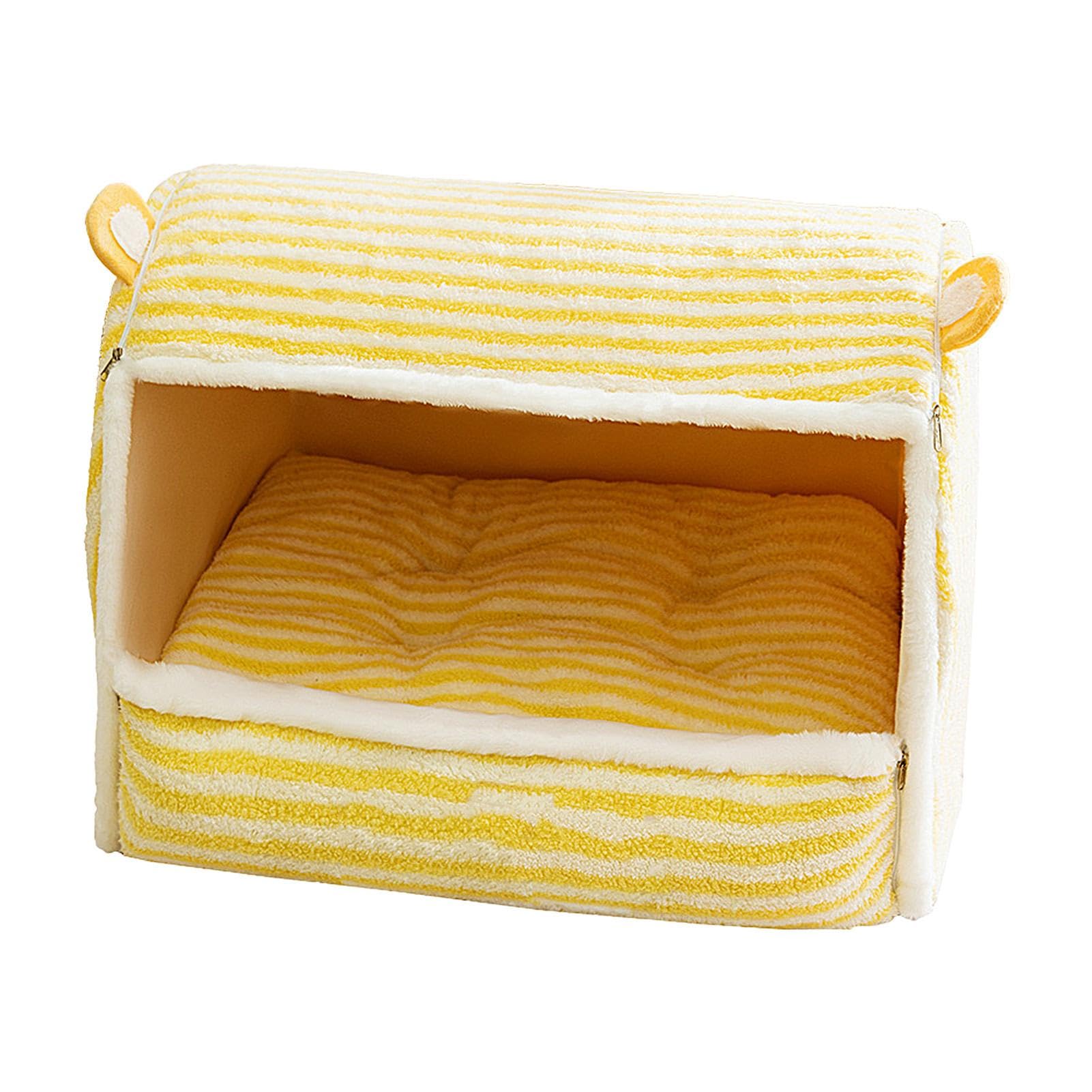 Casa para mascotas resistente a la intemperie y cama de dormir espaciosa para perros