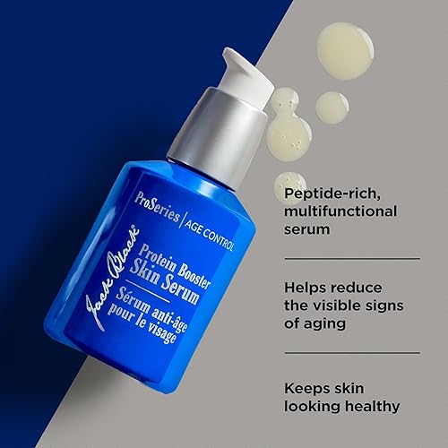 Miniatura 4 de Jack Black Protein Booster Skin Serum  Anti-Aging  Pro Series Collection