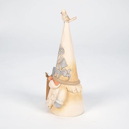 Miniatura 5 de Enesco Jim Shore Heartwood Creek - Figura de gnomo de bosque blanco, 7.08 pulgadas, multicolor