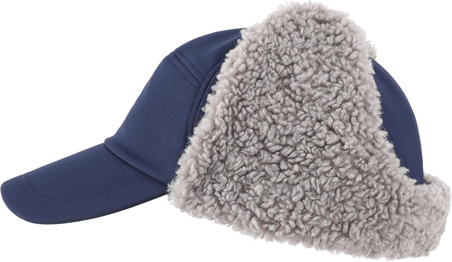 Connectyle Warm Winter Hat with Ear Flaps Mask Cold Weather Outdoor Ski Cap Water-Resistant Baseball Trapper Hat for Men - Image 4