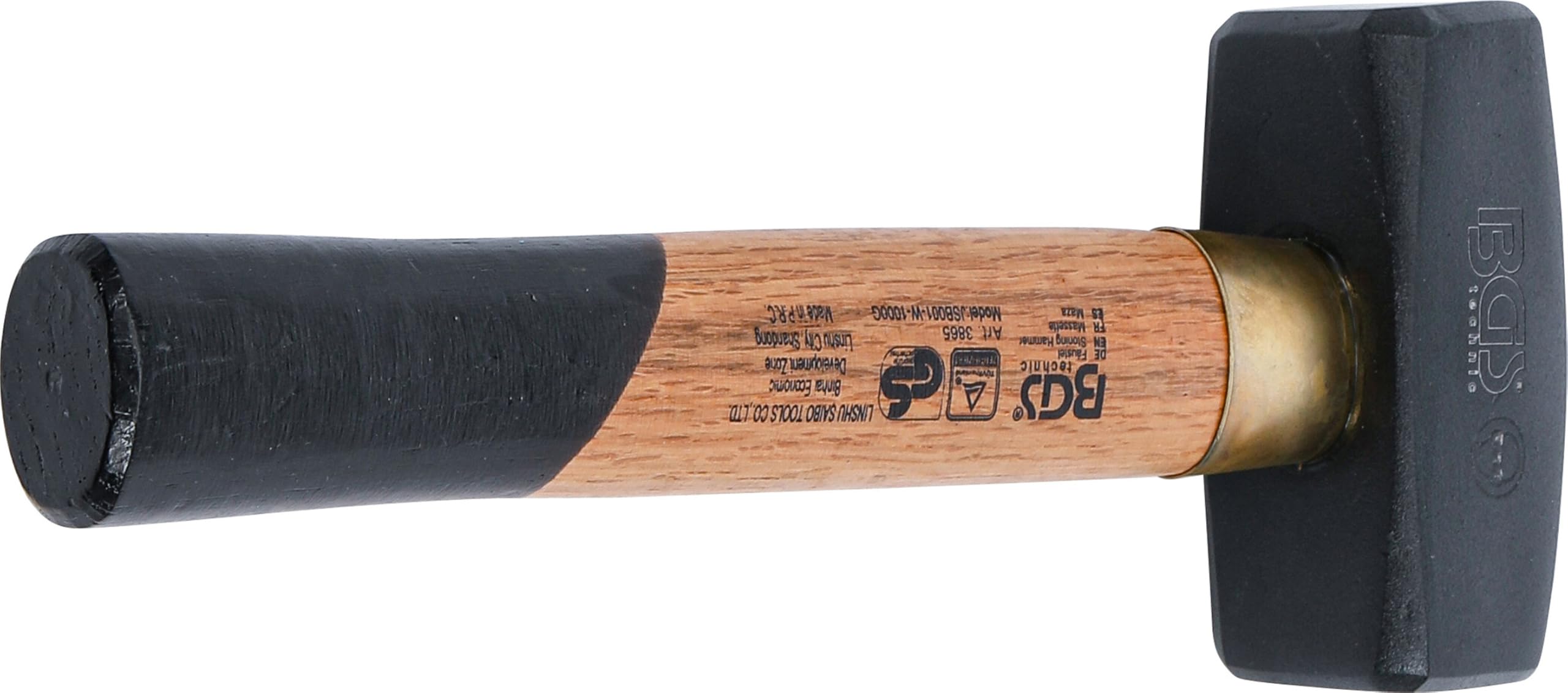 BGS 3865 | Massette | manche en bois | 1000 g