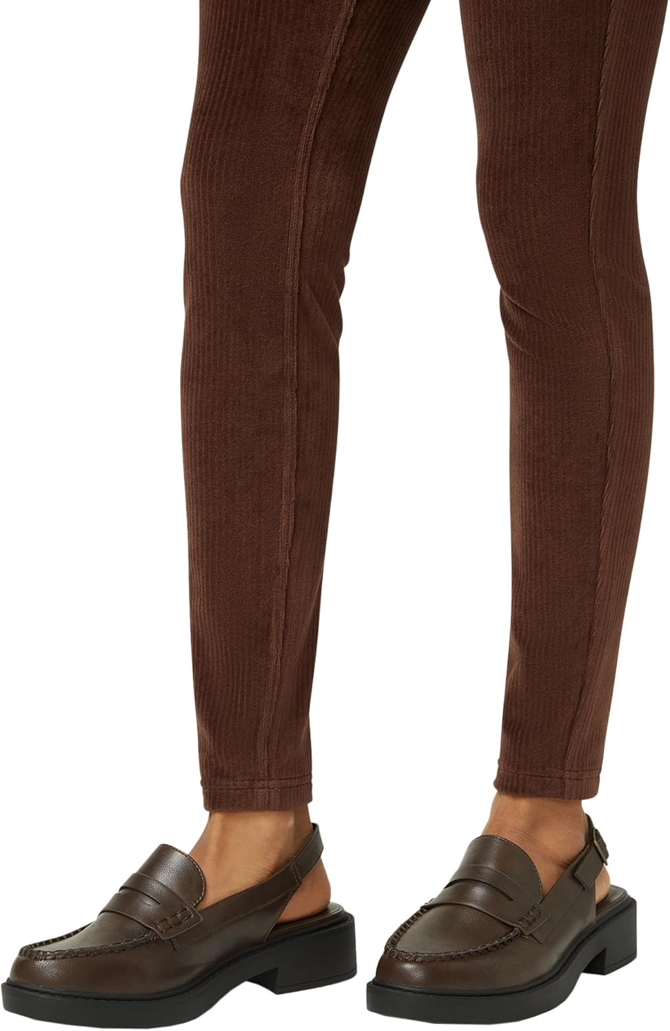 HUE Womens Classic Corduroy Legging - Image 5