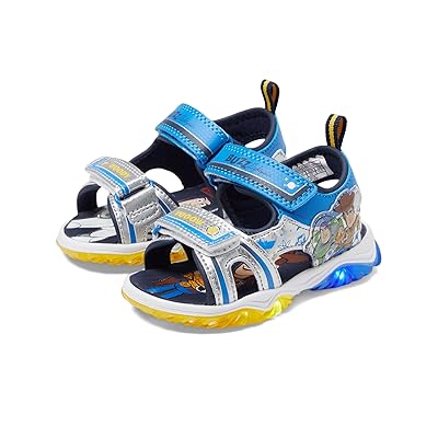 Josmo Toy Story Lighted Sandal (Little Kid) Boys Shoes Silver