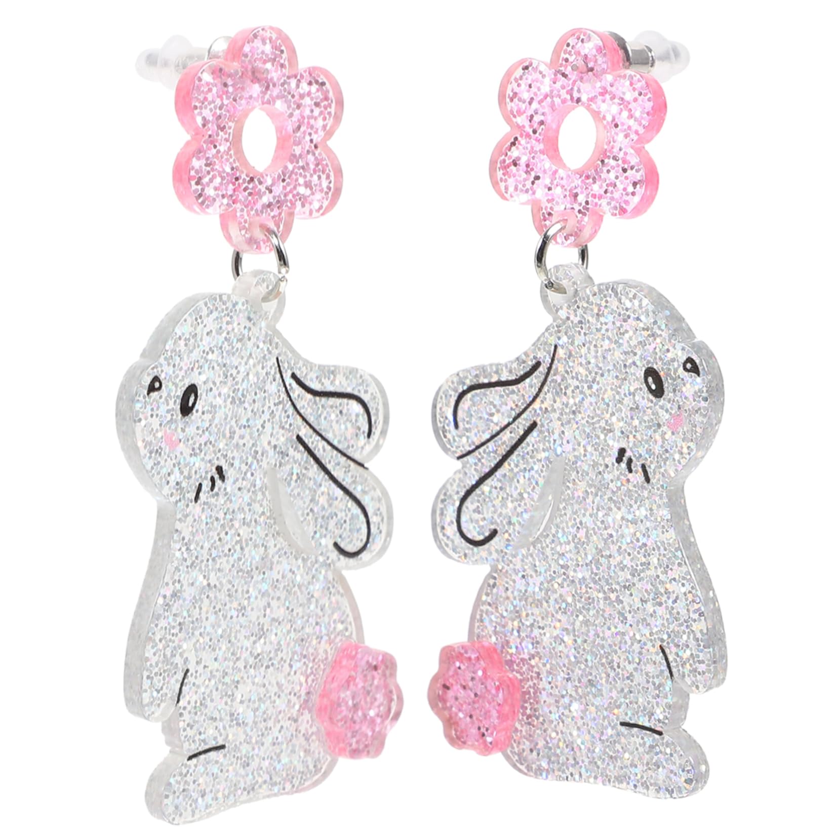 Pairs Chic Dangle Earrings for Women 2024 Easter Bunny Earring Statement