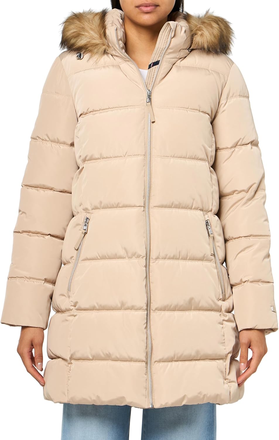 Tommy Hilfiger Women's Everyday Essential Comfortable Heavy Weight Puffer