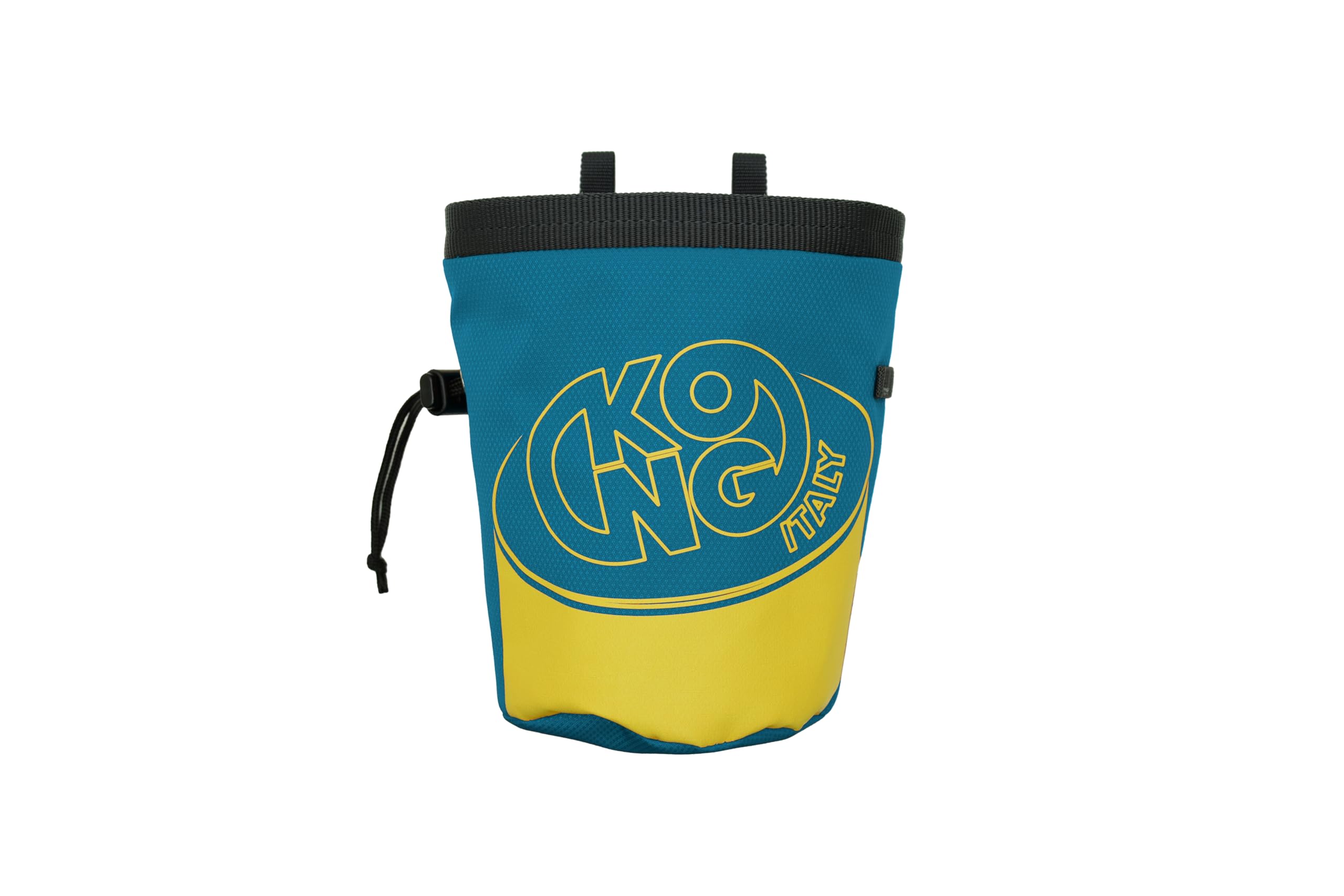 Chalk Bag Lario Petrol/Saffron