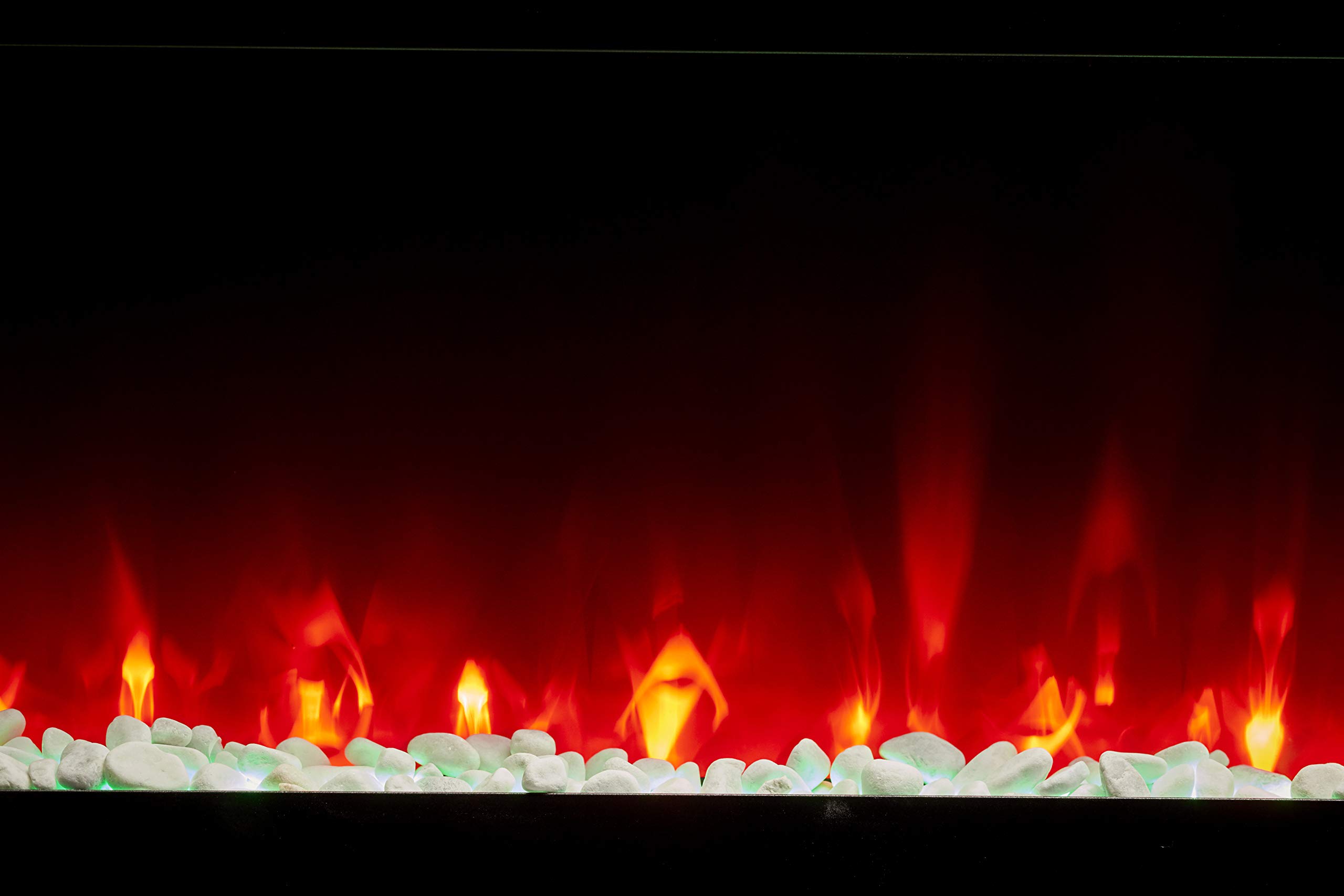 Dimplex Sierra 72" Linear Electric Fireplace (Model SIL72), 120V