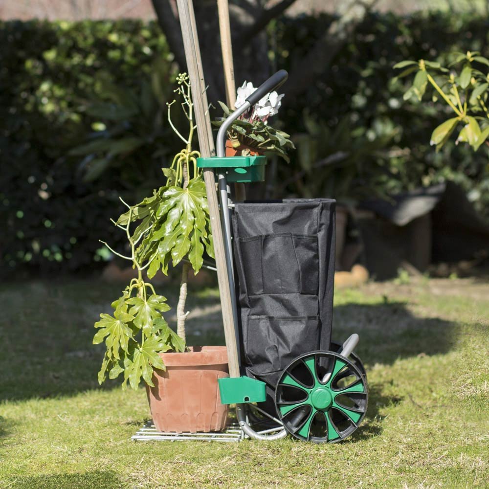 Dmail - Chariot de jardin multifonction