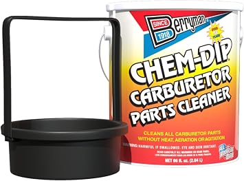 3 set- Berryman 0996-ARM B-9 Chem Dip Parts Cleaner with Basket and Armlock, 3/4-Gallon Pail