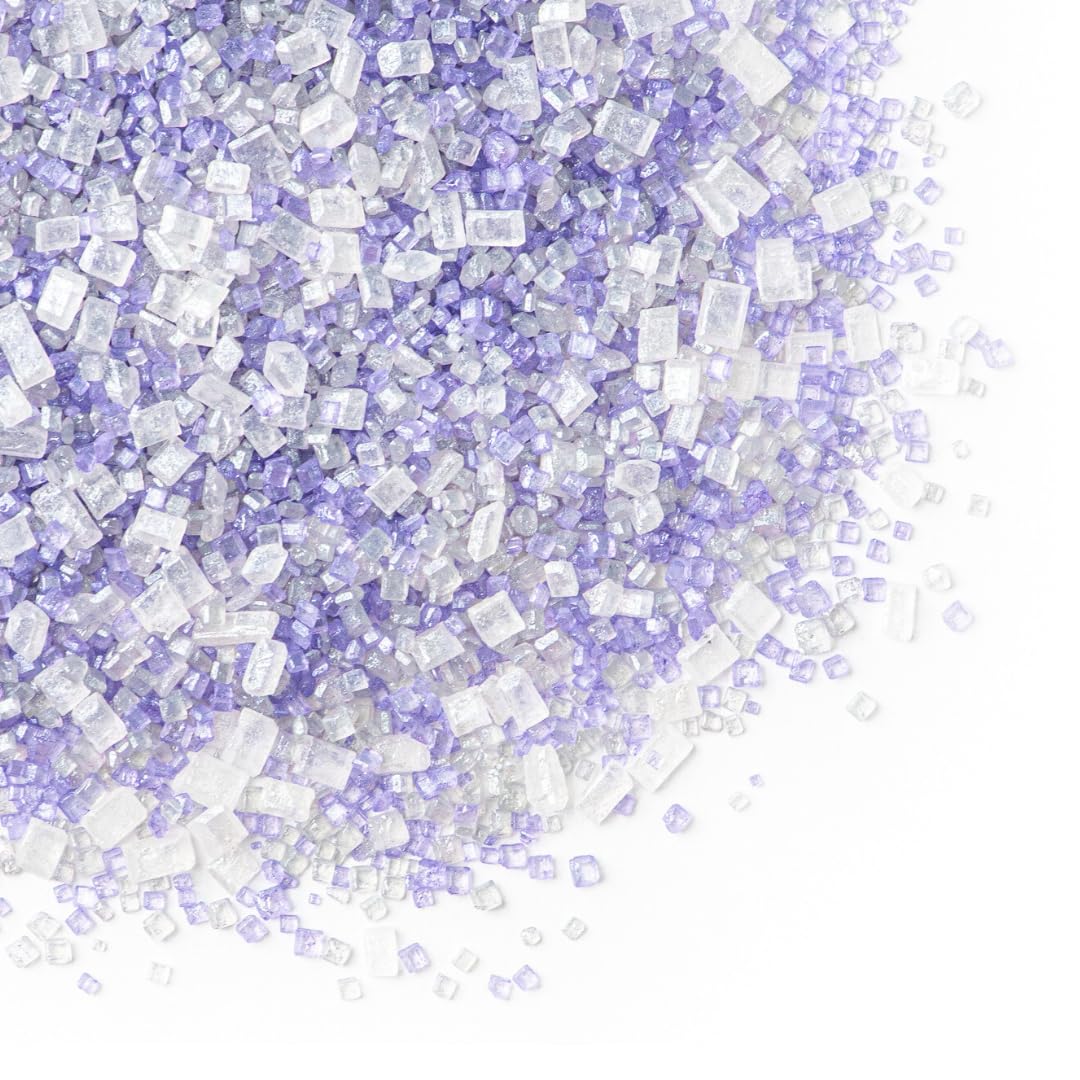 Sweets Indeed Sprinkles, Edible Sprinkle Sugar Mix, Perfect for Cake Decorations, Baking, Ice Cream, Cookies, Cupcake Topper, 5.11 ounces (Lavender)