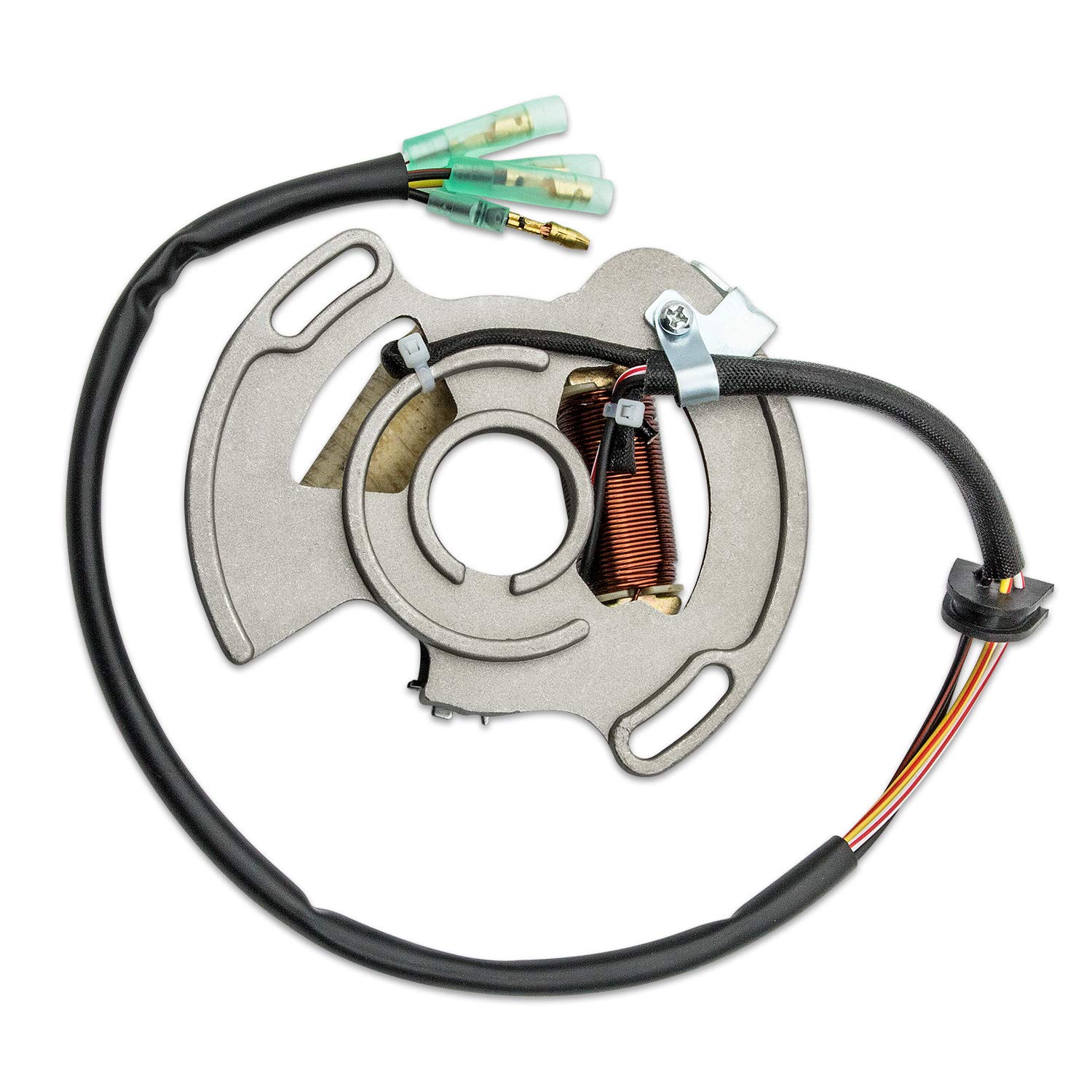 Ignition Coil Solenoid Relay Voltage Regulator 5PIN CDI Box Spark Plug