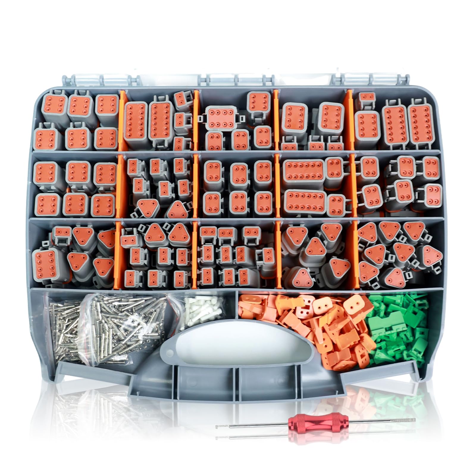THYSSEN 706pcs Deutsch Pin Kit