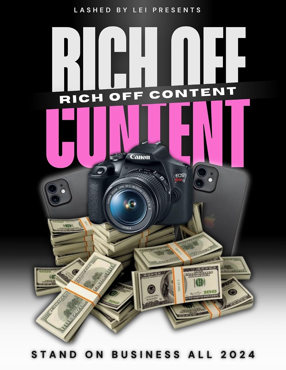 Rich Off Content : A Guide For Content Creators