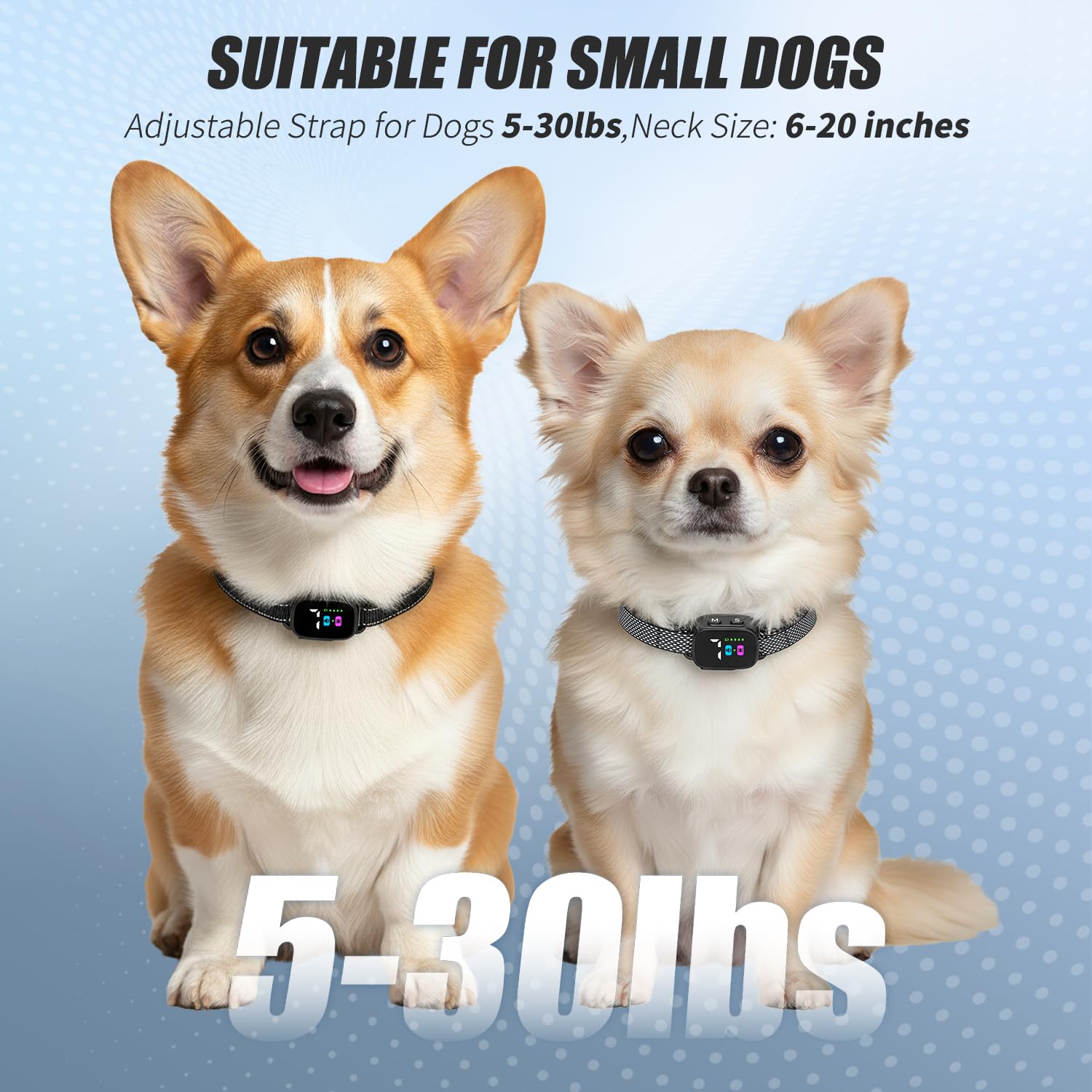 YJWFHPU 2-Pack Bark Collar: Humane Training, Charging Woes — A Smart Buy for Small Dogs?