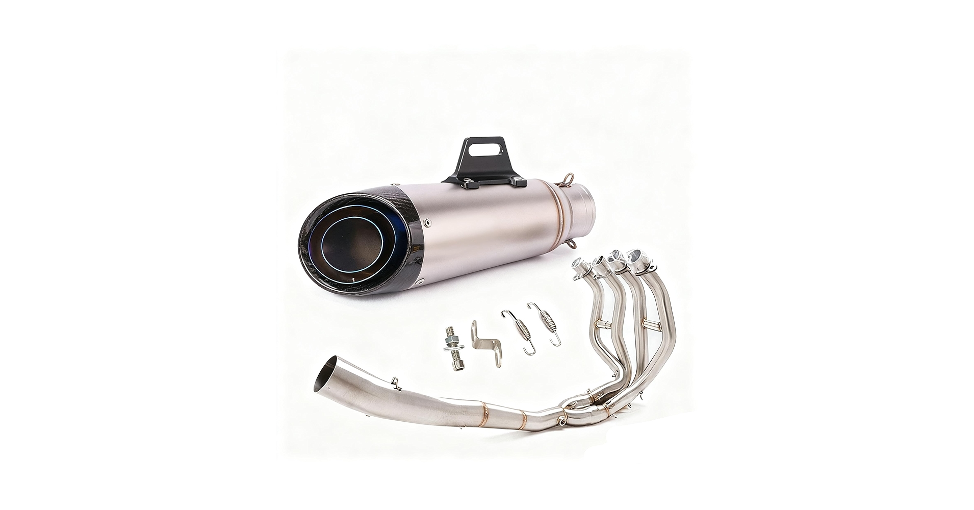 YZF-R25ステンエキパイとノジマスリップオンマフラー Amazon | YZF R-25 / R-3 フルエキ化 エキゾーストパイプ/スリップオン