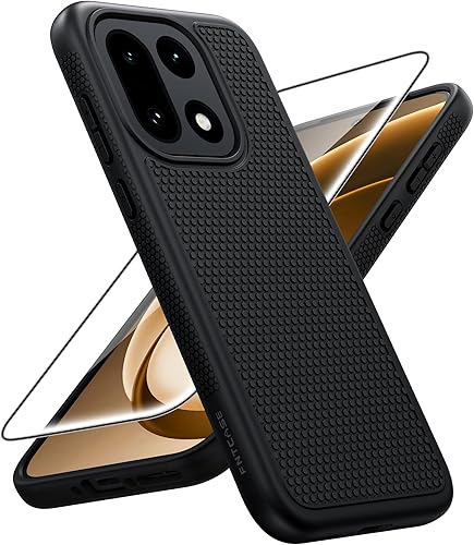 Miniatura 189 de FNTCASE Funda para Motorola Moto G-Power-5G-2024: funda protectora de doble capa resistente para teléfono celular a prueba de golpes con parte
