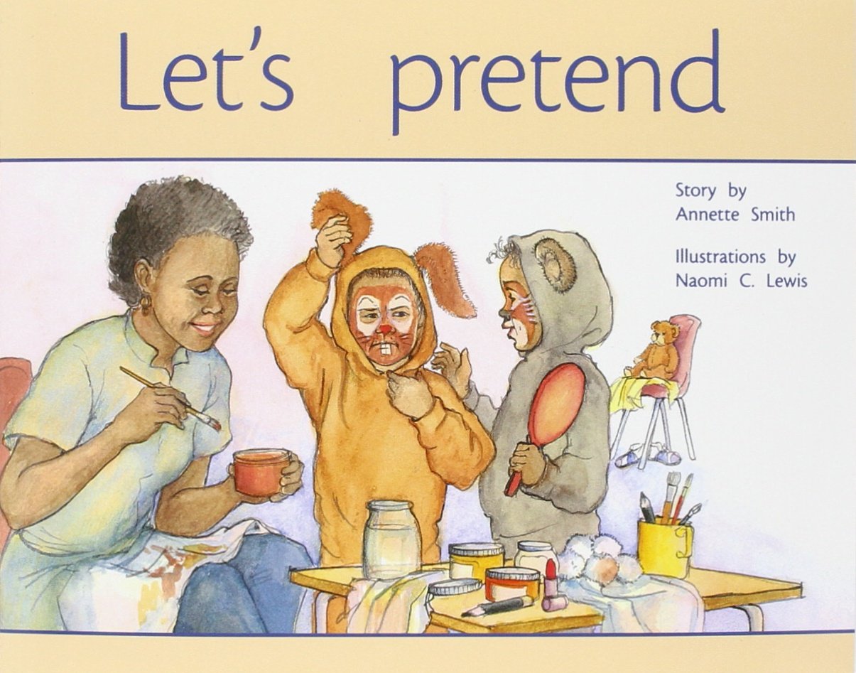 Let's Pretend: Individual Student Edition Red (Levels 3-5)