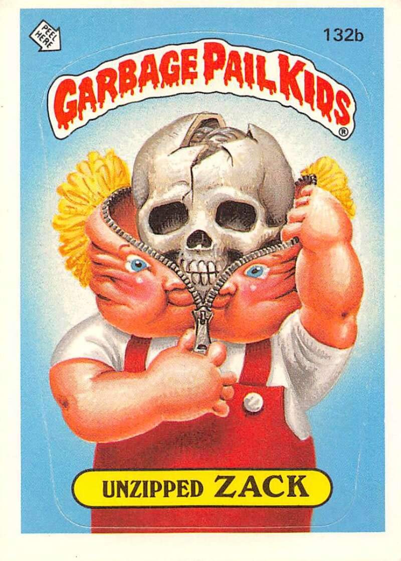 1986 Topps Garbage Pail Kids GPK Series 4 NonSport EX or Better