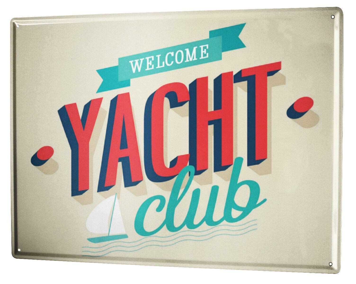 AMELIA SHARPE Tin Logo (Nostalgic Piano Violin) Wall Painting Metal Logo 16x12inch