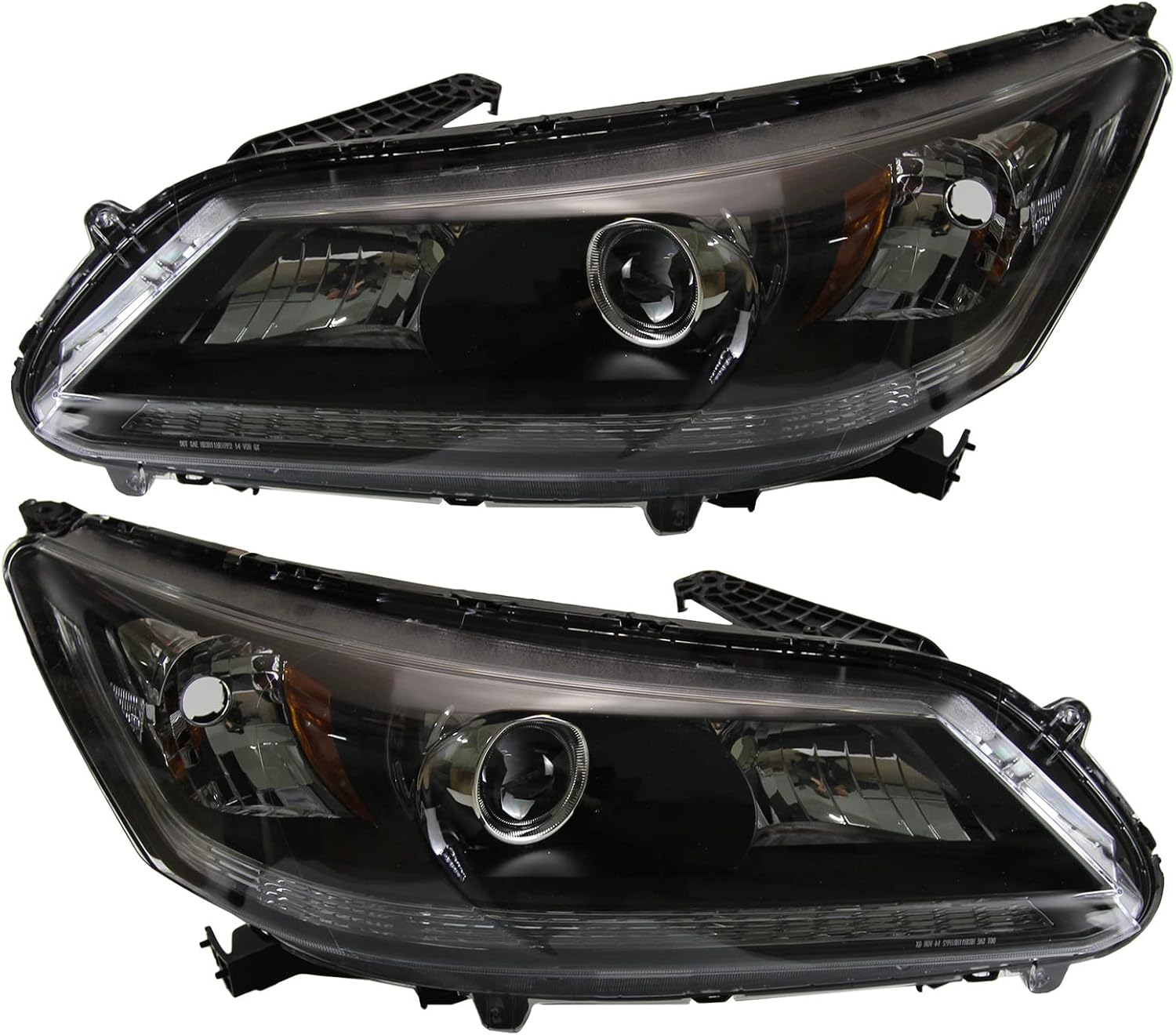 LINZBETTER 1 Pair Headlight Assembly, Automotive Lighting