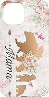 Vista 6 de Mama Bear & Cubs Design Phone Grip - Funda para iPhone 17 de 3 niños